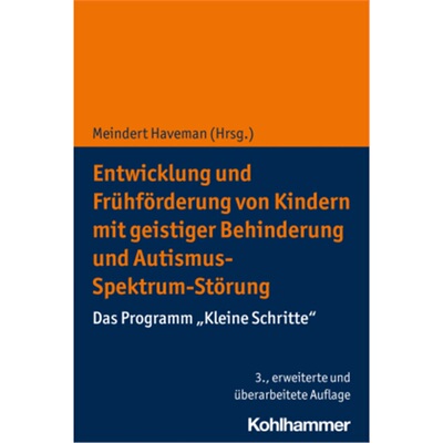 预订【德语】Entwicklung und Fruhforderung von Kindern mit geistiger Behinderung und Au[9783170398221]