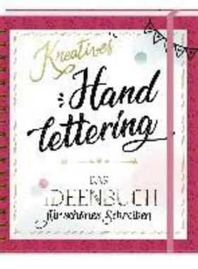预订【德语】 Handlettering Ideenbuch Alphabete & Schriften:Schritt für Schritt zu kreativen Schr