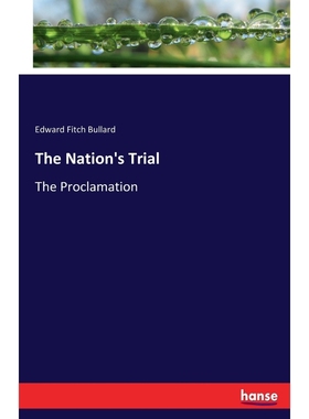 按需印刷The Nation's Trial[9783337393076]