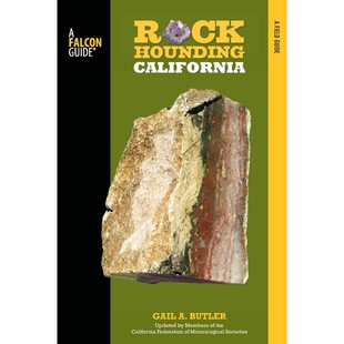 按需印刷Rockhounding California[9780762771417]