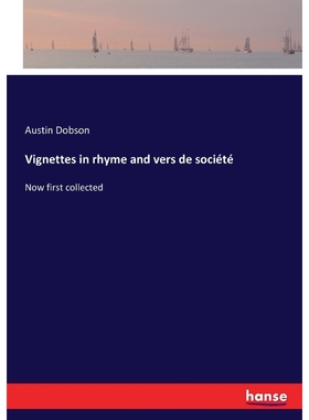 按需印刷Vignettes in rhyme and vers de société[9783337259853]