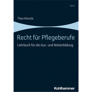 德语 9783170385207 Recht Pflegeberufe fur 预订