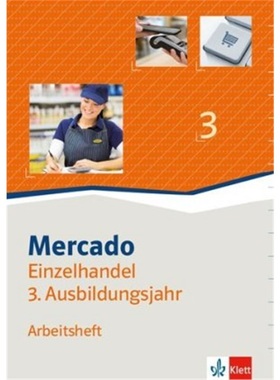 预订【德语】 Mercado Einzelhandel - 3. Ausbildungsjahr, Arbeitsheft[9783128828312]