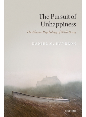 按需印刷不退不换The Pursuit of Unhappiness[9780199592463]