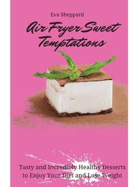 按需印刷Air Fryer Sweet Temptations[9781803176130]