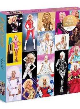 预订RuPaul's Drag Race 500 Piece Puzzle 拼图
