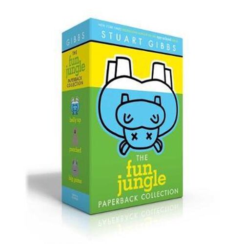 现货 The Funjungle Paperback Collection 丛林学院巨型动物  套装 平装 间谍学校系列作者