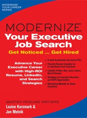 预订Modernize Your Executive Job Search[9780996680356]