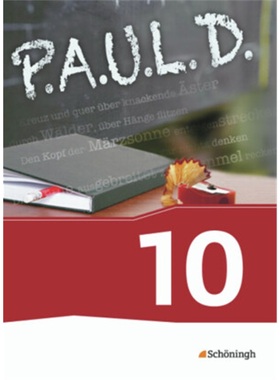 预订【德语】 P.A.U.L. D. - Persönliches Arbeits- und Lesebuch Deutsch - Für Gymnasi[9783140280259]