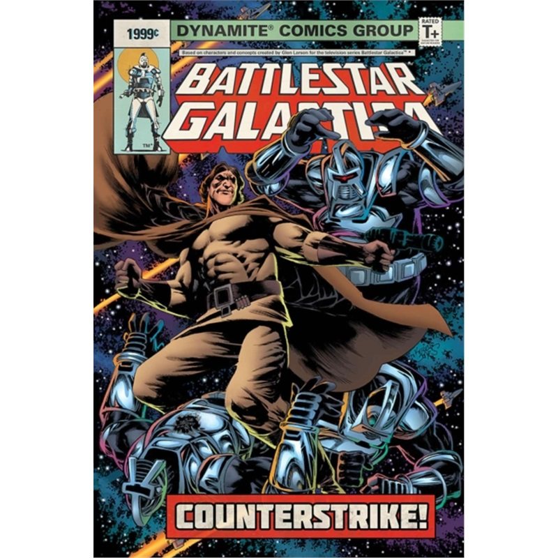 预订Battlestar Galactica (Classic): Counterstrike TP[9781524111373]