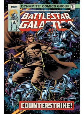 预订Battlestar Galactica (Classic): Counterstrike TP[9781524111373]