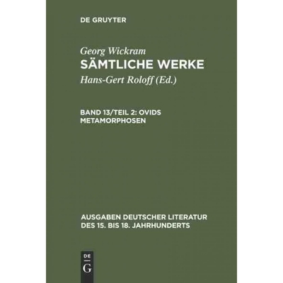 按需印刷不退不换DEG Ovids Metamorphosen[9783110126440]