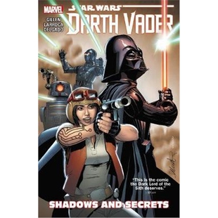 Vader Vol. 预订Star And Darth Shadows Secrets Wars