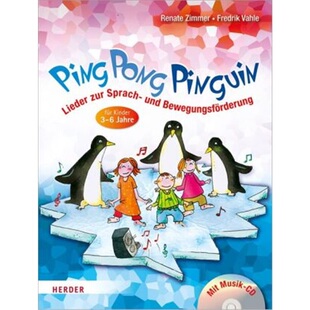 德语 9783451325663 Ping Pinguin Pong 预订