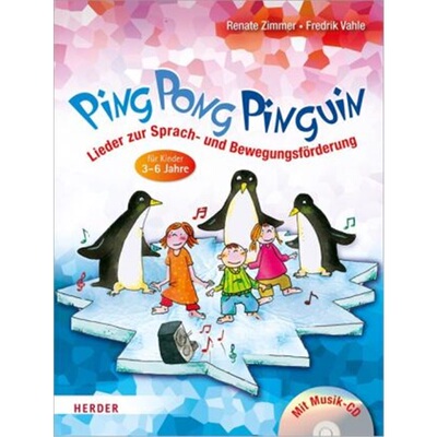 预订【德语】Ping Pong Pinguin[9783451325663]