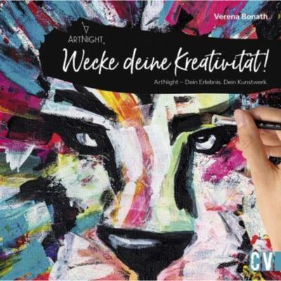 预订不退不换德语 Wecke deine Kreativität!:ArtNight - Dein Erlebnis. Dein Kunstwerk.