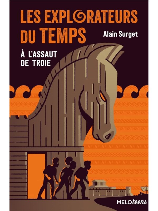 现货 法语原版进口 Les explorateurs du temps 【上海外文书店】