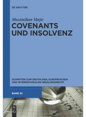 按需印刷DEG Covenants und Insolvenz[9783110315059]