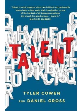 预订Talent:How to Identify Energizers, Creatives, and Winners Around the World