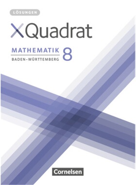 预订【德语】 XQuadrat - Baden-Württemberg - 8. Schuljahr[9783060048939]