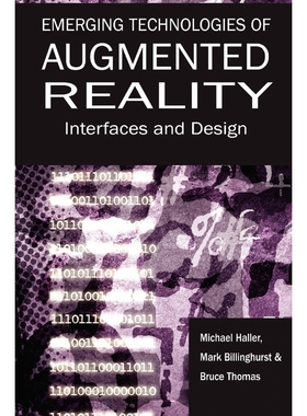 按需印刷Emerging Technologies of Augmented Reality[9781599040660]