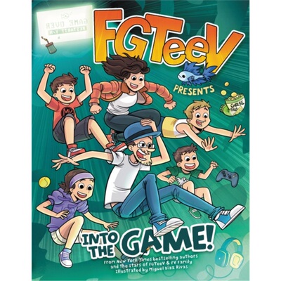 现货FGTeeV Presents: Into the Game! #1 [9780062933683]