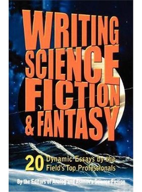 预订Writing Science Fiction & Fantasy