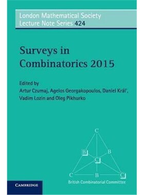 按需印刷不退不换Surveys in Combinatorics 2015[9781107462502]