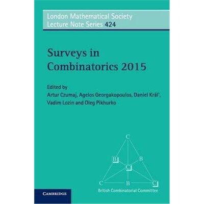 按需印刷不退不换Surveys in Combinatorics 2015[9781107462502]