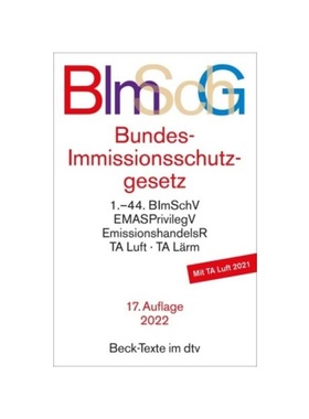 预订【德语】Bundes-Immissionsschutzgesetz:mit Durchführungsverordnungen, Emissionshandelsrecht, TA Luft und TA L?rm - R