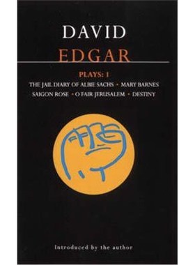 按需印刷Edgar Plays: 1:Jail Diary of Albie Sachs; Mary Barnes; Saigon Rose; O Fair Jerusalem; Destiny[9780413152206]