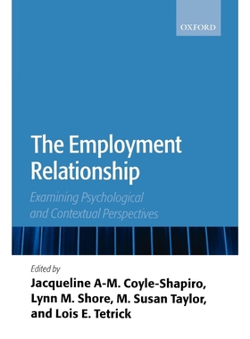 按需印刷The Employment Relationship[9780199286836]