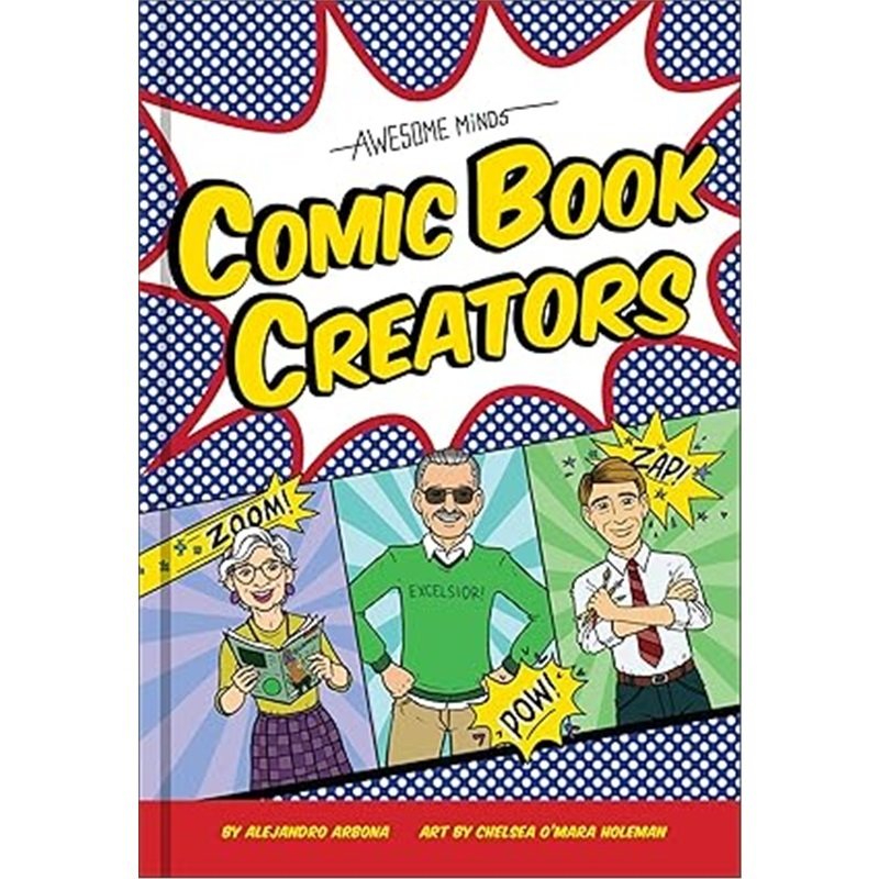 现货Comic Book Creators[9781947458772]