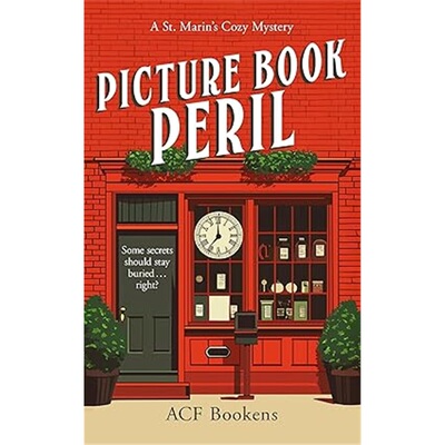 预售[Vinci]Picture Book Peril[9781036702748]