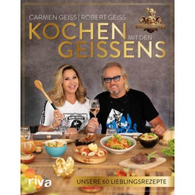 预订不退不换德语 Kochen mit den Geissens:Unsere 60 Lieblingsrezepte. Das erste Kochbuch de