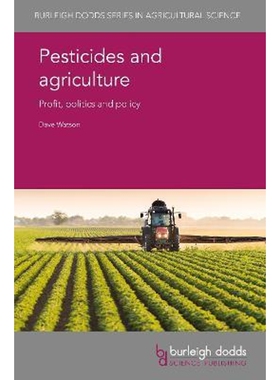 按需印刷不退不换Pesticides and Agriculture[9781786762764]
