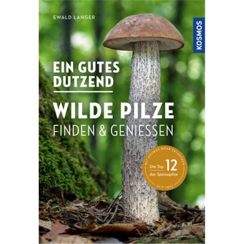 预订【德语】Ein gutes Dutzend wilde Pilze[9783440169858]