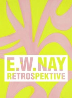 预订【德语】 Ernst Wilhelm Nay. Retrospektive:Katalog zur Ausstellung in der Hamburger Kunsthalle 2022, Museum Wiesbaden