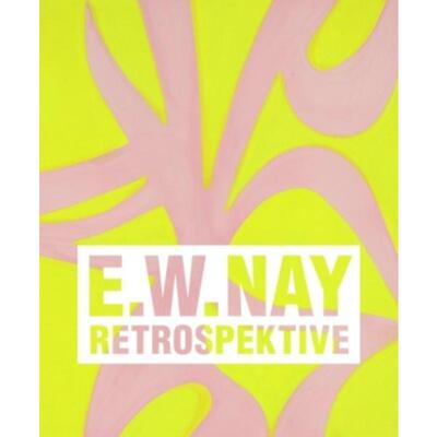 预订【德语】 Ernst Wilhelm Nay. Retrospektive:Katalog zur Ausstellung in der Hamburger Kunsthalle 2022, Museum Wiesbaden