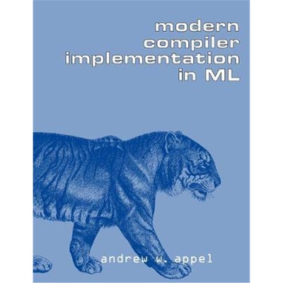 按需印刷Modern Compiler Implementation in ML[9780521607643]