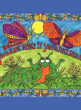 按需印刷You'd Have Wings If You'd Just Said No[9781477276044]