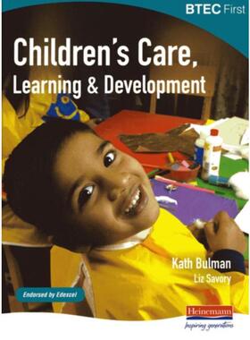 预订不退不换BTEC First Children's Care, Learning and Development student book