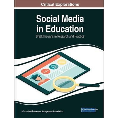 按需印刷不退不换Social Media in Education[9781522556527]