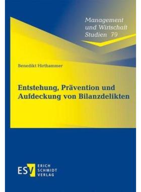 预订【德语】 Entstehung, Pravention und Aufdeckung von
