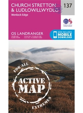 预订Ludlow & Church Stretton, Wenlock Edge[9780319474600]