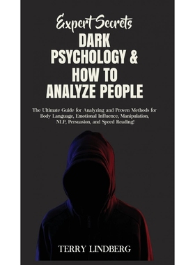预订Expert Secrets - Dark Psychology & How to Analyze People