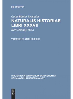 按需印刷不退不换DEG Libri XXIII XXX[9783598716539]
