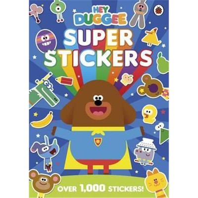 预订Hey Duggee: Super Stickers