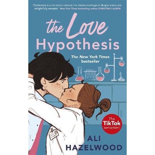 爱情假说英文 英文原版 北美晋江文学言情爱情小说 The Love Hypothesis Ali Hazelwood 阿丽 海瑟伍德 英文版 上海外文书店