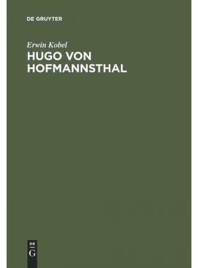 按需印刷DEG Hugo von Hofmannsthal[9783110005516]